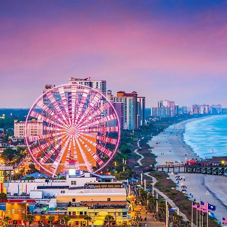 Lodge By The Sea & Fox Lodge Myrtle Beach Esterno foto