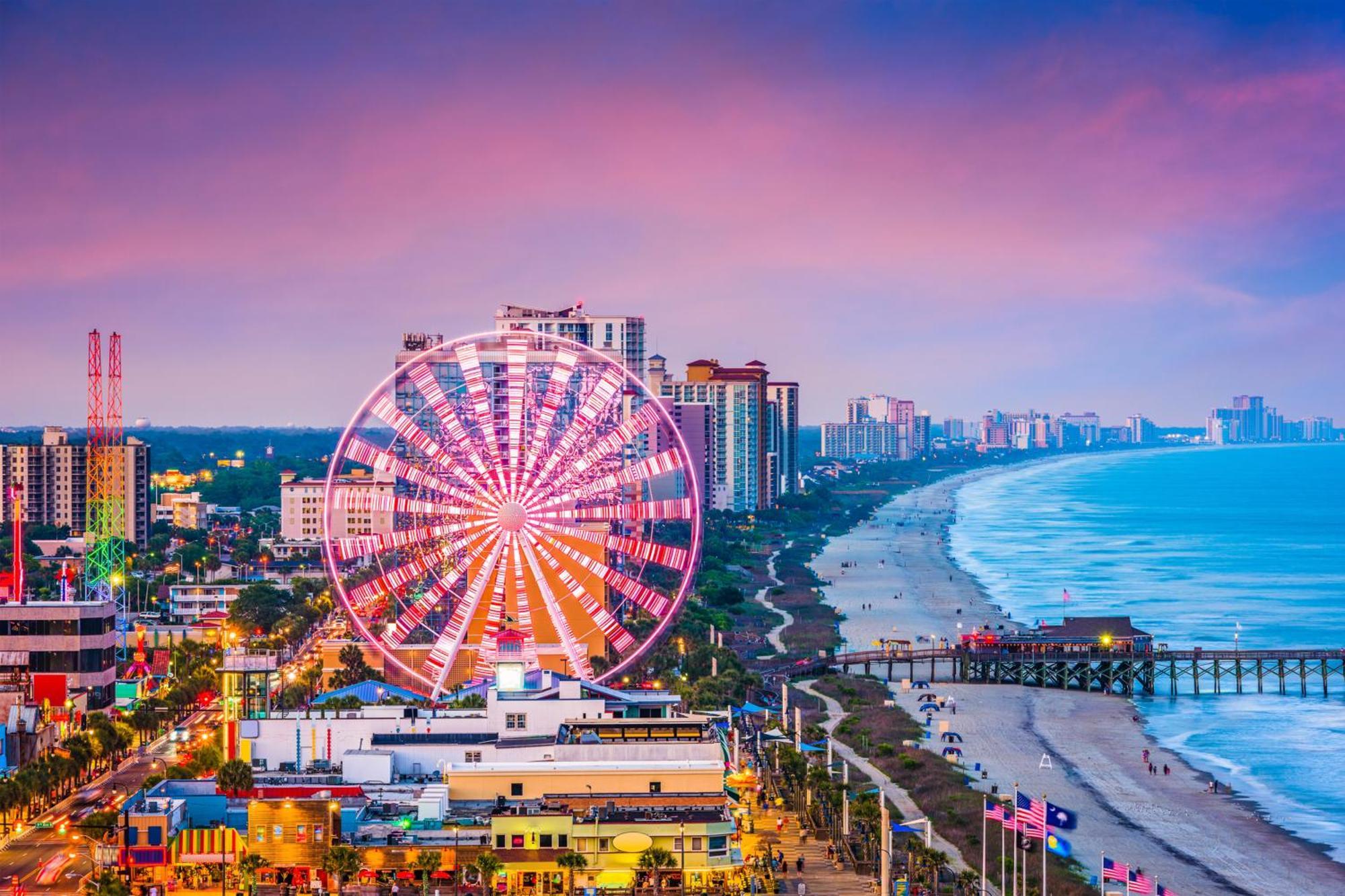 Lodge By The Sea & Fox Lodge Myrtle Beach Esterno foto