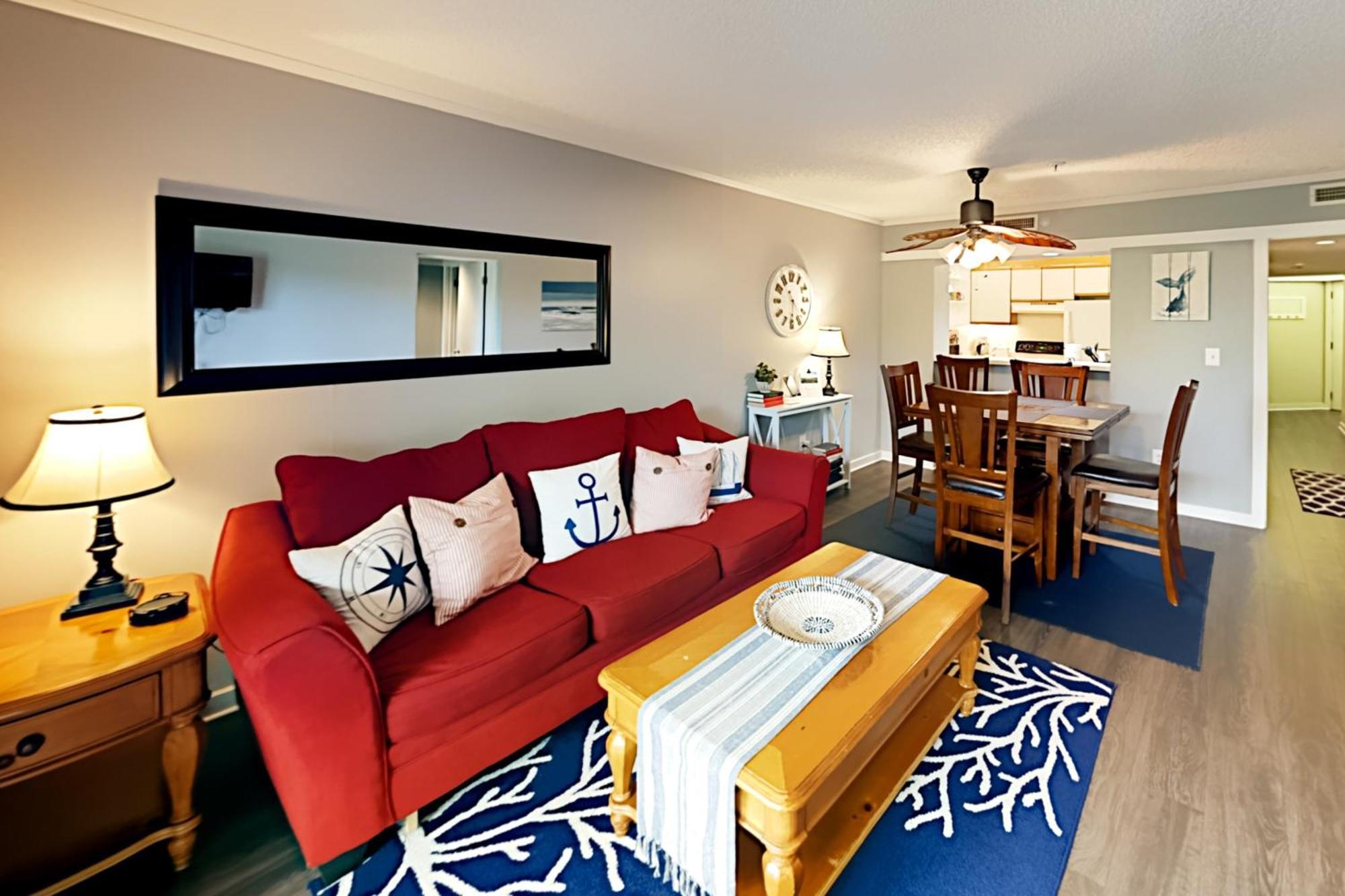 Lodge By The Sea & Fox Lodge Myrtle Beach Camera foto
