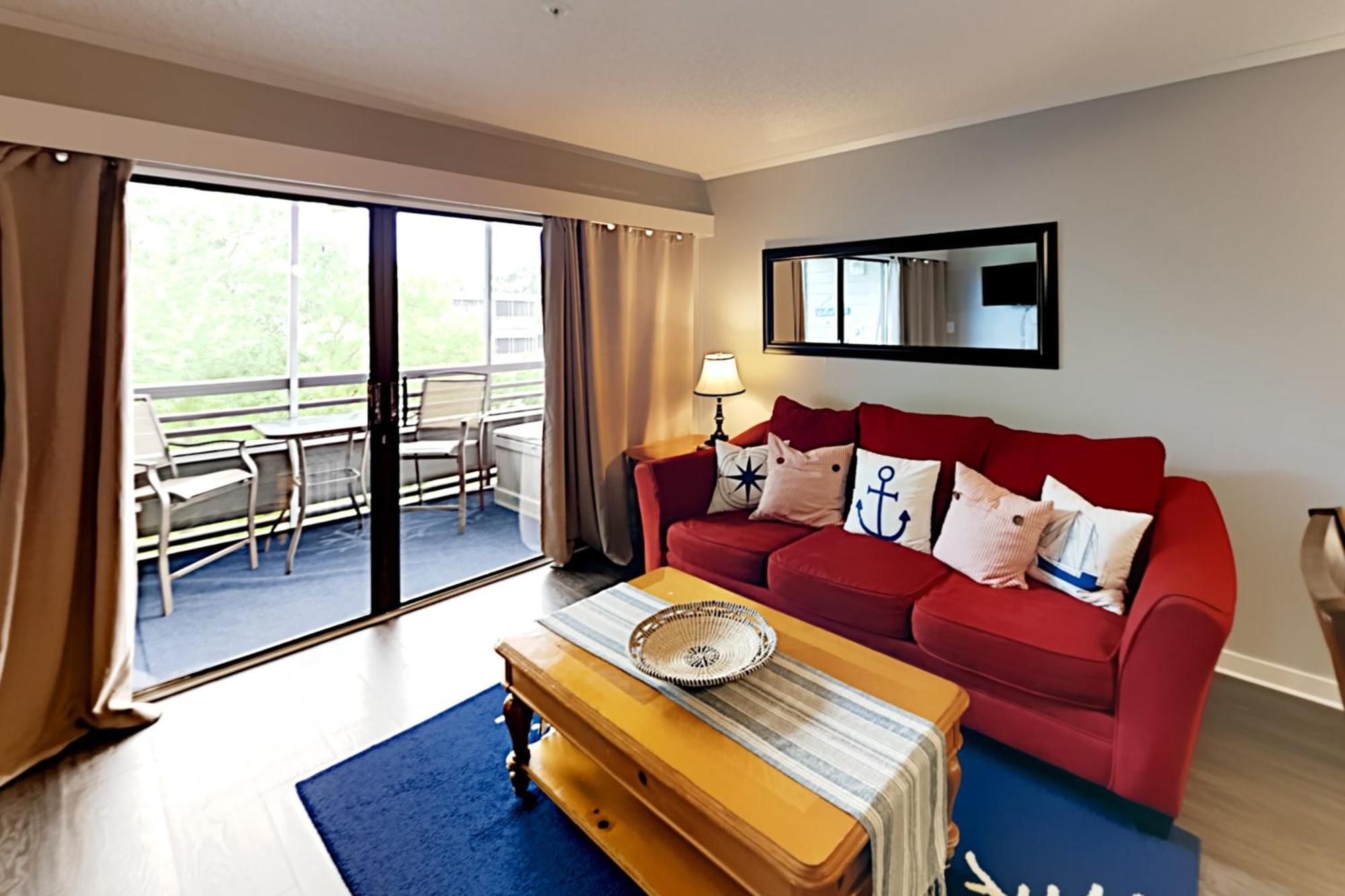 Lodge By The Sea & Fox Lodge Myrtle Beach Camera foto
