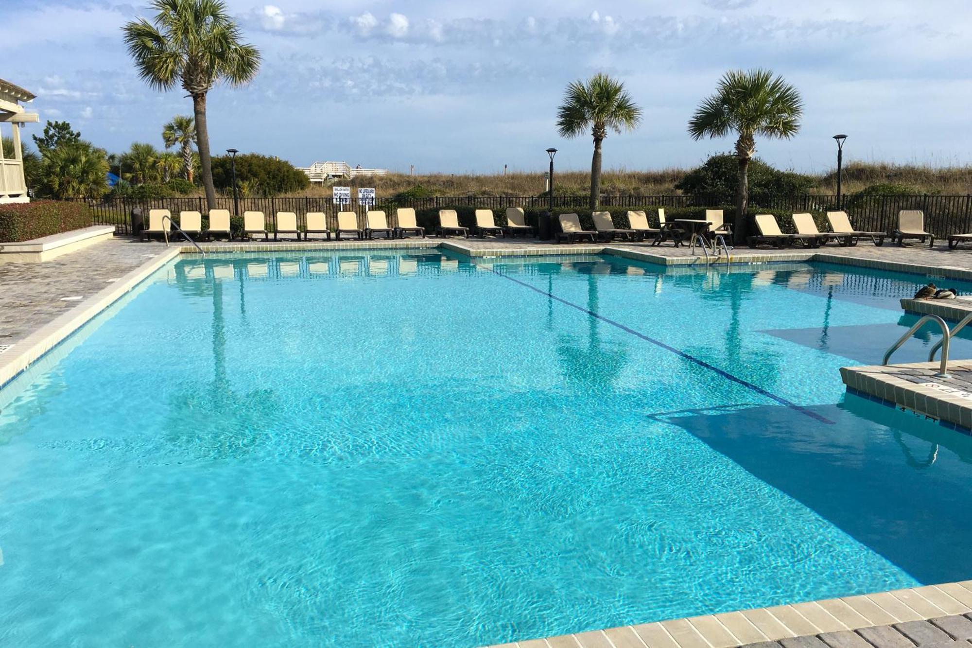 Lodge By The Sea & Fox Lodge Myrtle Beach Camera foto